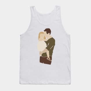 Abstract Family Clipart Illustration Tank Top